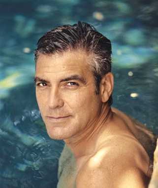 Hot George Clooney Pictures