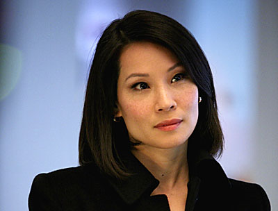Lucy Liu Hairstyle:Asian Actress Hairstyle
